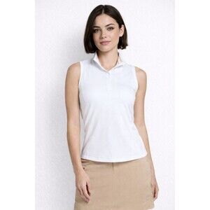 Walter Hagen Sleeveless UV Golf Polo Shirt 2XL Clubhouse NWT A200 Excellent